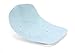 RELAXOBAK Original Orthopedic Posture Corrector – Firm but Flexible Support Distributes Weight Evenly to Relieve Tailbone or Coccyx and Spine Pressure (Sky Blue)
