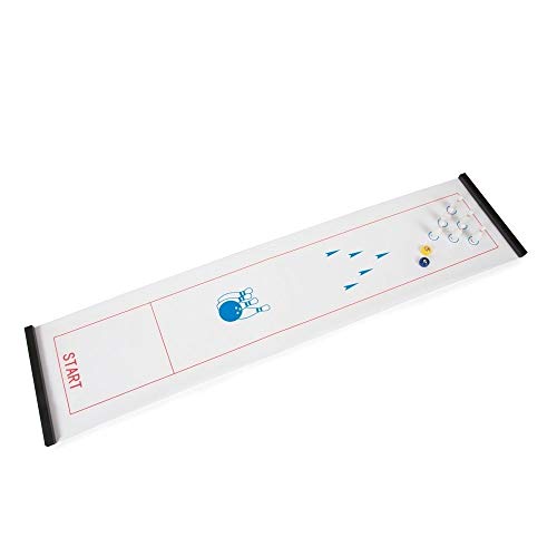 Bowling Table Games for Families, Quick and Easy to Set Up for Adults and Kids, Travel Game, Family Game by C&H Solutions