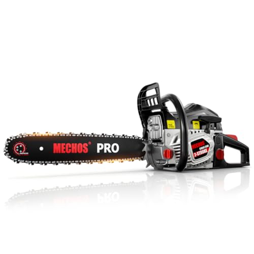 62cc 20 Inch Gas Chainsaw for Tree Cutting, Firewood, Logging (20in)
