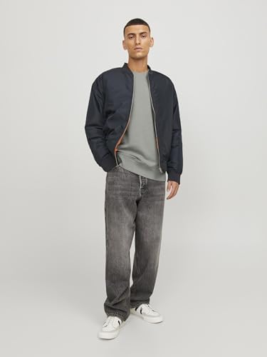 Sudadera para Hombre Cuello Redondo, Ultimate Grey, M