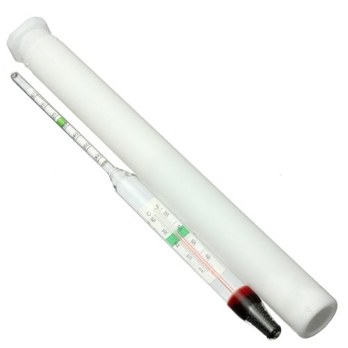 1 MECO+Aquarium+Hydrometer+Temperature+Thermometer