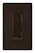 Lutron Maestro LED+ Dimmer Switch for Dimmable LED, Halogen and Incandescent Bulbs, 150W/Single-Pole or Multi-Location, MACL-153M-BR, Brown