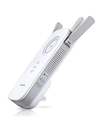 TP Link AC1200 Extensor de alcance Wi Fi con puerto Gigabit Ethernet (RE355) (reacondicionado certificado)