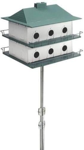 Purple Martin New Bird House Heath Ph-12 12 Apartment Large House New in Box