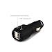 Bluetooth Car Kit, Bluetooth 4.0 Car Adapter Hands-Free Calling + Dual 2.1A USB Charger by TaoTronics (Support aptX, Built-in Microphone, CVC Noise Cancelling, NFC, Magnetic Base)