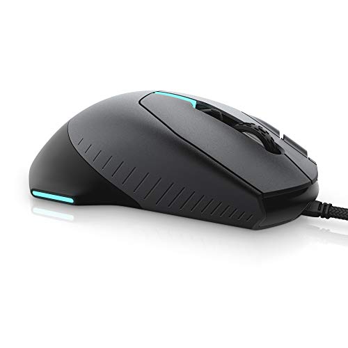 Alienware Gaming Mouse 510m Rgb Gaming Mouse Aw510m 16 000 Dpi Optical Sensor Alienfx Rgb 10 Buttons Adjustable Scroll Wheel Large Click Anywhere L R Buttons Pricepulse
