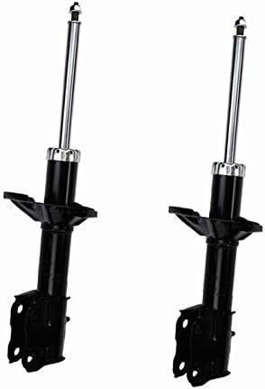 JJ for 02 03 04 05 Lancer New Pair Complete Front Struts Shocks with out Coil Springs