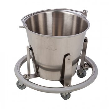 Stainless Steel Kick Bucket and Heavy Duty Frame - CL-SS-170