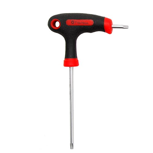 Click Here to See More Images Bluejaye T-Handle Grip Torx & Hex Allen Key Screwdriver Driver Tool T10/15/20/25/30/40