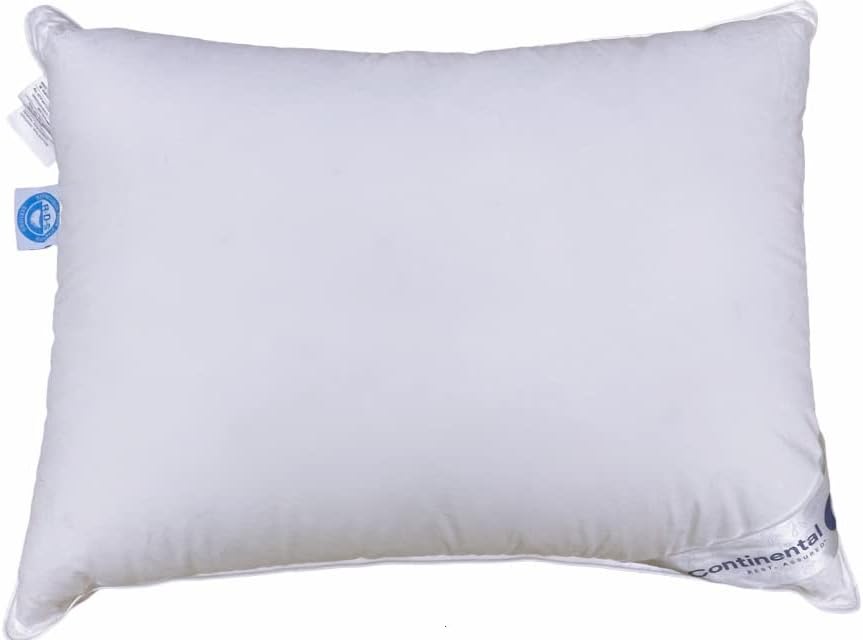 Soft White Goose Down Pillow 1Pack, King Size, 20 x 36 in, 30 Oz