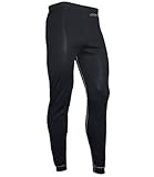 Polarmax Men's Max Ride Pant (Black/Silver, Medium)