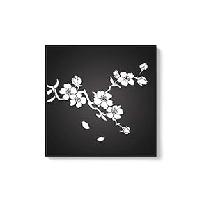 Framed Canvas Wall Art for Living Room, Bedroom Abstract Trees Canvas Prints for Home Decoration Ready to Hang - 16x16 inches