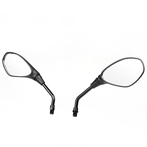 Universal For KTM 1190 Adventure Pair Motorcycle Bike Rear View Side Mirror w/8mm 10mm Thread Black New