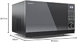 Sharp YC-GC52FU-B 25L 900W Microwave Grill Convection Oven - Black view 5