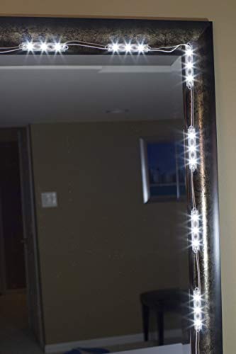 Make Up Mirror LED Light For Vanity Miror Great or Makeup Including UL Power Supply Eco Series - Thumbnail 4