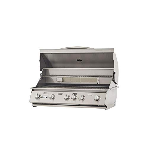 Bull Outdoor Products Bullet 5-Burner Built-in Natural Gas Outdoor Grill