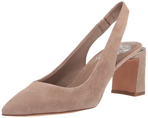 Vince Camuto Women’s Hamden Slingback Pump, Truffle Taupe, 5.5