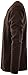 ChoiceApparel Mens Long Sleeve Thermal Waffle Pattern Crew Neck Shirts (L, 1802-BROWN)