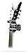 Grip Studios GuitarGrip Male Standard Grip, Left-Handed, Silver Metallic (LHGH-101)