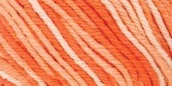 Bulk Buy: Red Heart Creme de la Creme Yarn (3-Pack) Orangetones 149-945