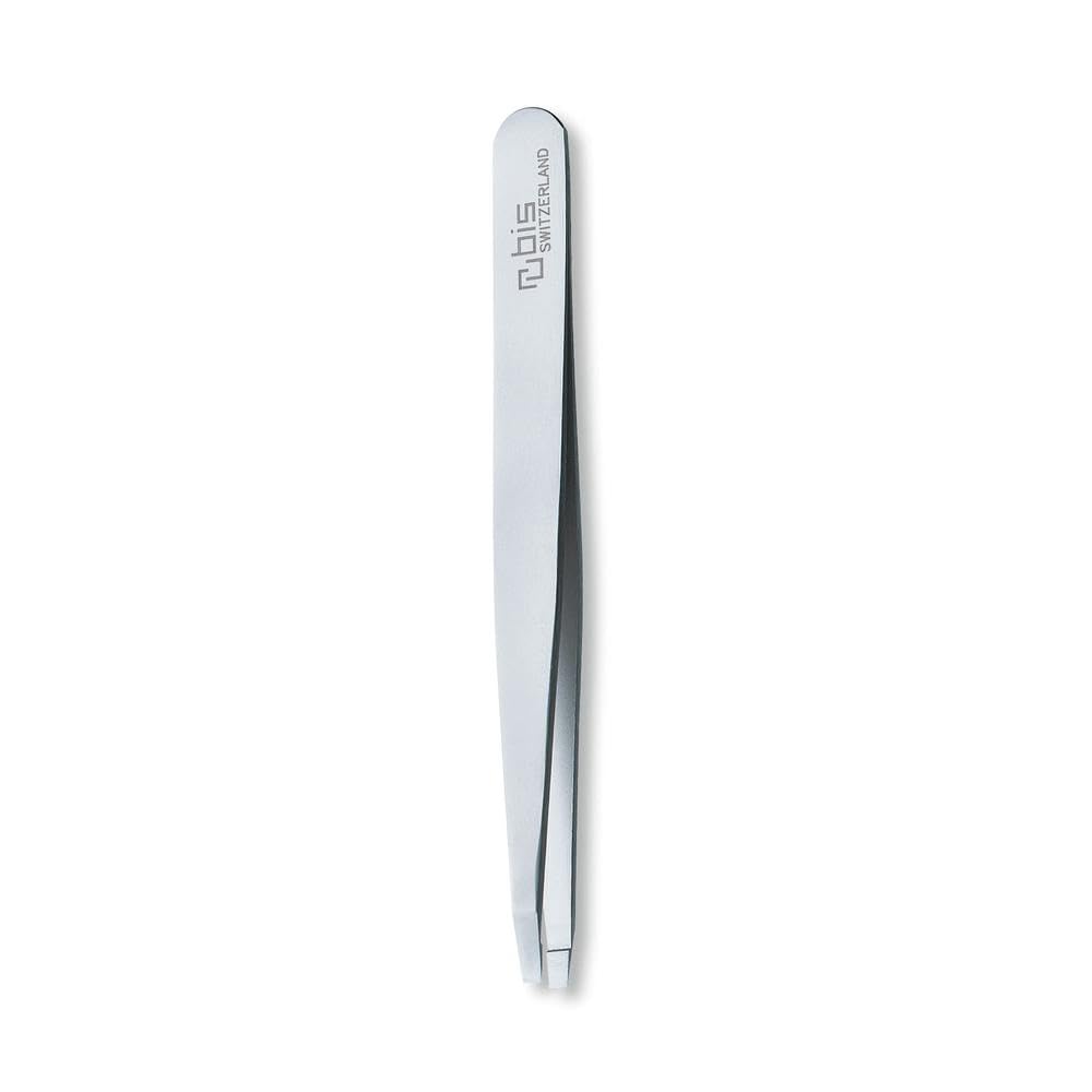 Victorinox, Tweezers Rubis, Swiss Made Manicure, Pedicure, for Men, Women, Ultra Sharp, Small, Stainless Steel, Silver