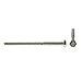 Prime-Line 9055268 Hex Lag Screws, 1/4 In. X 4 In., Grade 18-8 Stainless Steel (15 Pack)