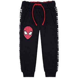 Marvel’s Spiderman Zwarte Joggingbroek