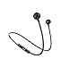 Langsdom Bluetooth Earphones with Mic, L5 Wriless Earbuds Powerful Bass Headphone with 7 Hours Playtime (IPX4 Splashproof, Black)