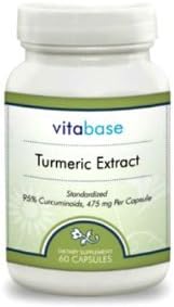 Turmeric Extract (500 mg) - 60 Vegetarian Caps - 6 Pack