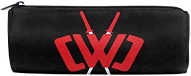 Chad Wild Clay Pencil Case Large Capacity Pen Holder Pouch With Zippers