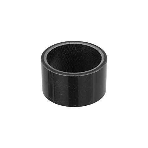 Wheels Manufacturing Carbon Fiber Headset Spacer, 1 1/8-Inch x 40 mm