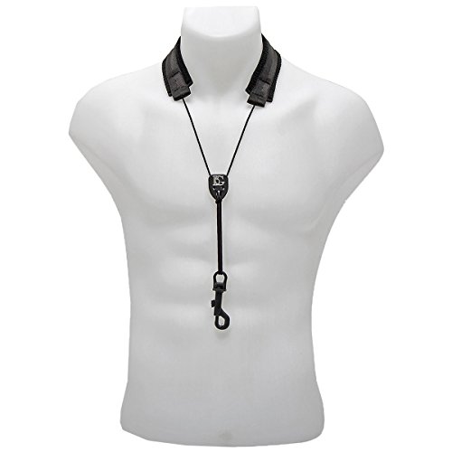 BG S85SH Curved Soprano Saxophone Nylon Strap, Size XS