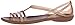 Crocs Women's Isabella Jelly Sandal, Bronze, 9 M US
