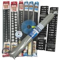 Bathtub to Shower Conversion Kit with Pan Liner SSCK-701 DELUXE"GOOF PROOF SHOWER"