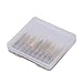 Titanium Coated Carbide PCB Engraving CNC Bit Router Carving Tool 10Pcs (30 Degree 0.1mm)