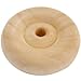 50 Wood 1 1/4 Inch Toy Wheel W/1/4 Inch Hole