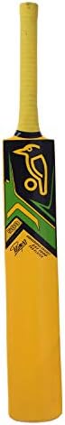 Kukabura FC Cricket Bat Kashmir Willow Durable for Heavy Tennis & Rubber Ball 86Cm Height (Color May Vary)