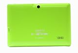 Zeepad 7'' Allwinnwer A13 Boxchip Cortex A8 Android 4.0, 4gb Capacity, 512 Mb Ram, Multiple Touch Capactive Screen, Wifi, Skype Video Calling, and Netflix Movies, etc. (Dual Camera, Neon Green)