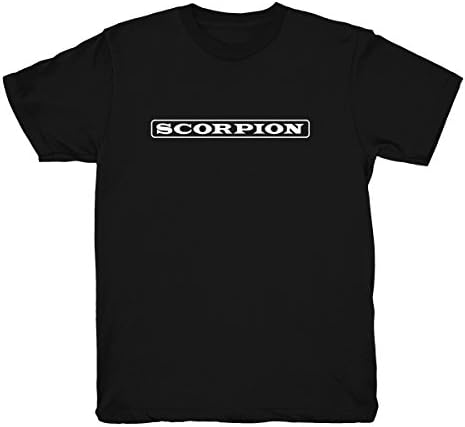clubLA Scorpion Drake Album Inspired Streetwear Mens Tee (XL, Black)