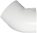Spears 417 Series PVC Pipe Fitting, 45 Degree Elbow, Schedule 40, 4