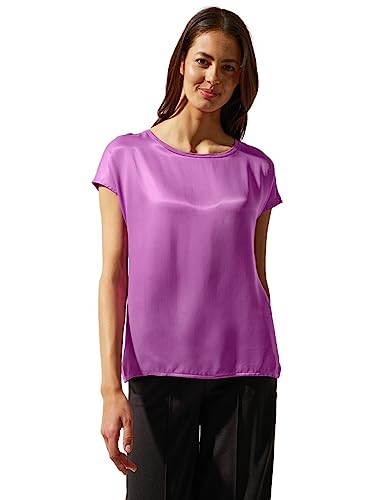 Street One Women's A320245 Summer Shirt, Meta Lilac, 12