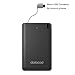 dodocool MFI Power Bank 2500mAh with Built-in Micro USB Cable and [MFI Certified] Lightning Adapter for iPhone 7 / 7 Plus 6 / 6 Plus Samsung LG HTC and more