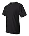 Hanes Men's Beefy-T Crewneck Short-Sleeve T-Shirt, Black - 2XLT