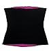 HAMACTIV Neoprene Hot Slimming Belt Shapers Waist Trainer Corset Trimmer Cincher for Weight Loss Women & Men