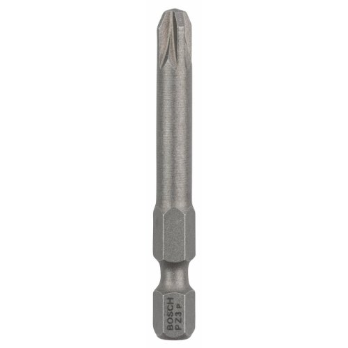 Bosch Zubehör 2607002507 Schrauberbit Extra-Hart PZ 3, 49 mm