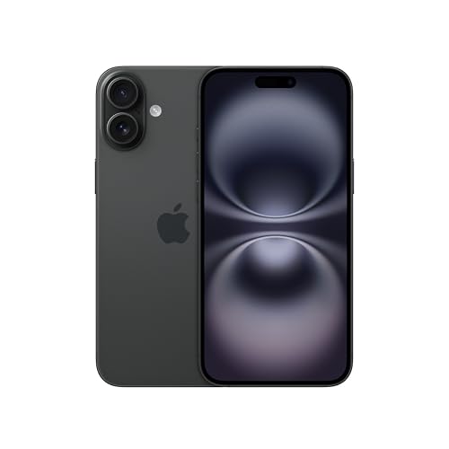 iPhone 16 Plus de 256 GB: Smartphone 5G con Control de Cámara, Chip A18 y un subidón en autonomía. Compatible con los AirPods; Negro