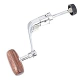 Dimart Replacement Part Silver Tone Metal Fishing Spinning Reel Handle Grip