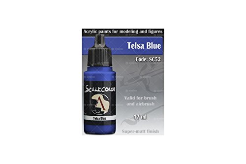 ScalecolorSC-52 Acrylic Tesla Blue 17ml