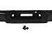 NEW AFTERMARKET PARTS Rear Step Bumper Black Bar Pad License Lamp for 2006-2008 Ford F150 Pickup W/O Sensor Hole FO1103137