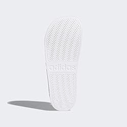 adidas Men's Adilette Shower Slides White/Core